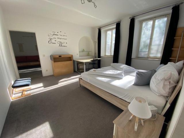 Ferienwohnung Am Franziskanergarten Bad Tölz Cameră foto