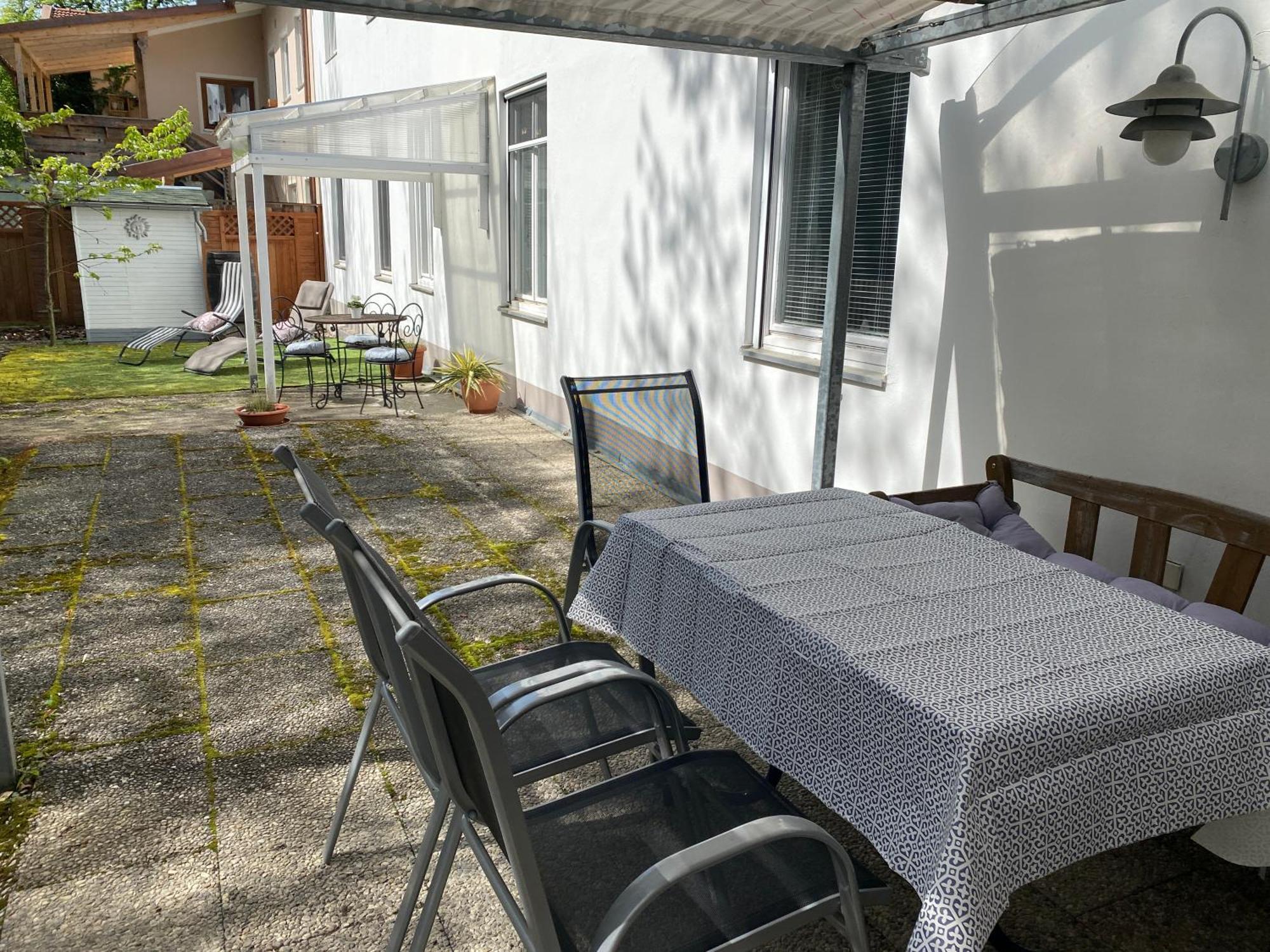 Ferienwohnung Am Franziskanergarten Bad Tölz Cameră foto