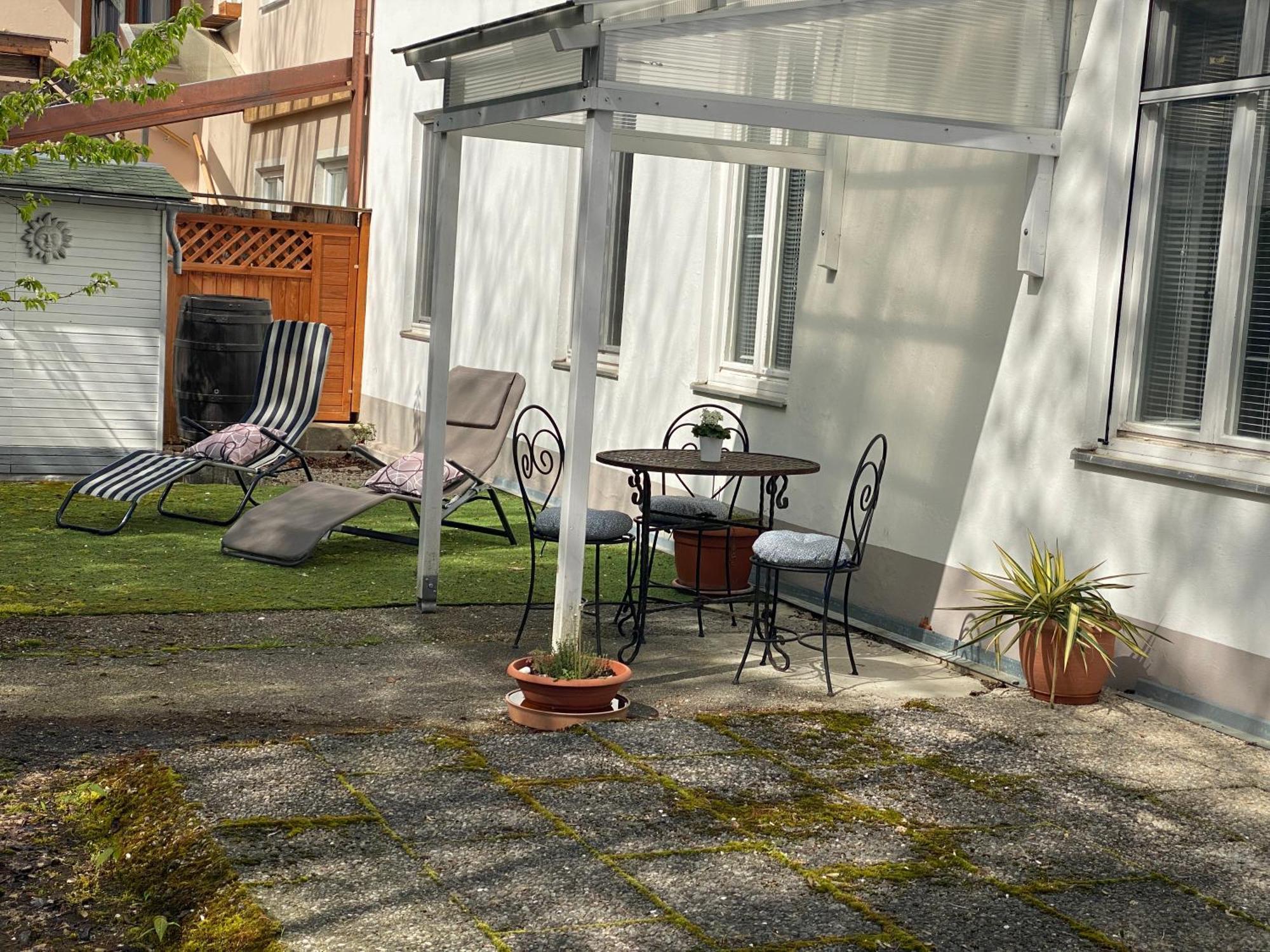 Ferienwohnung Am Franziskanergarten Bad Tölz Cameră foto