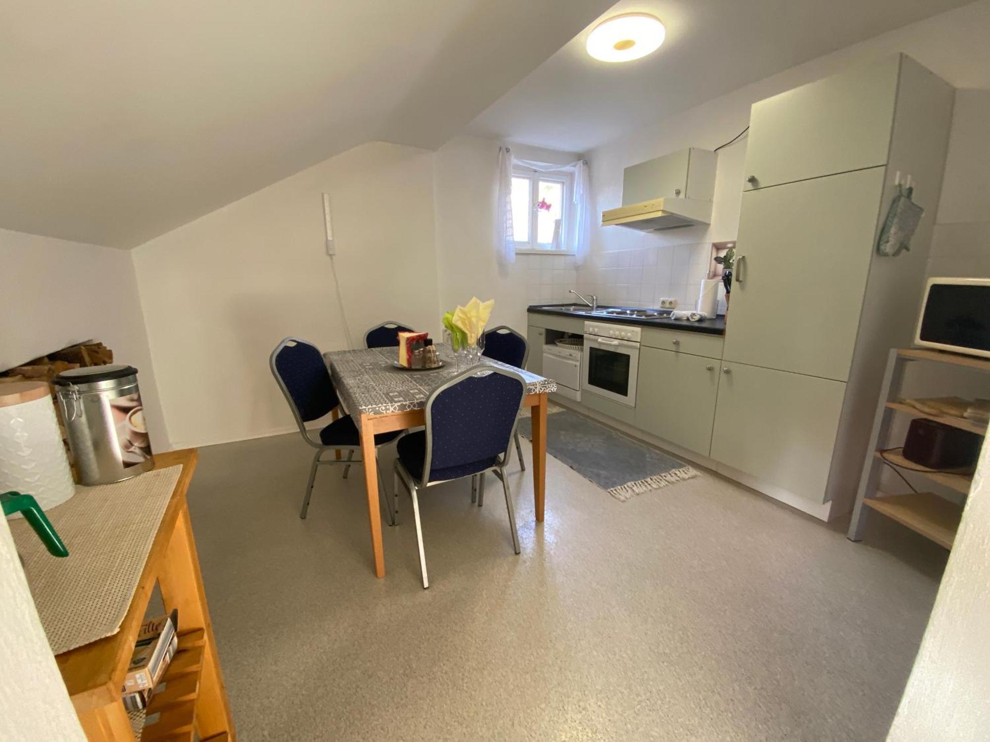 Ferienwohnung Am Franziskanergarten Bad Tölz Cameră foto