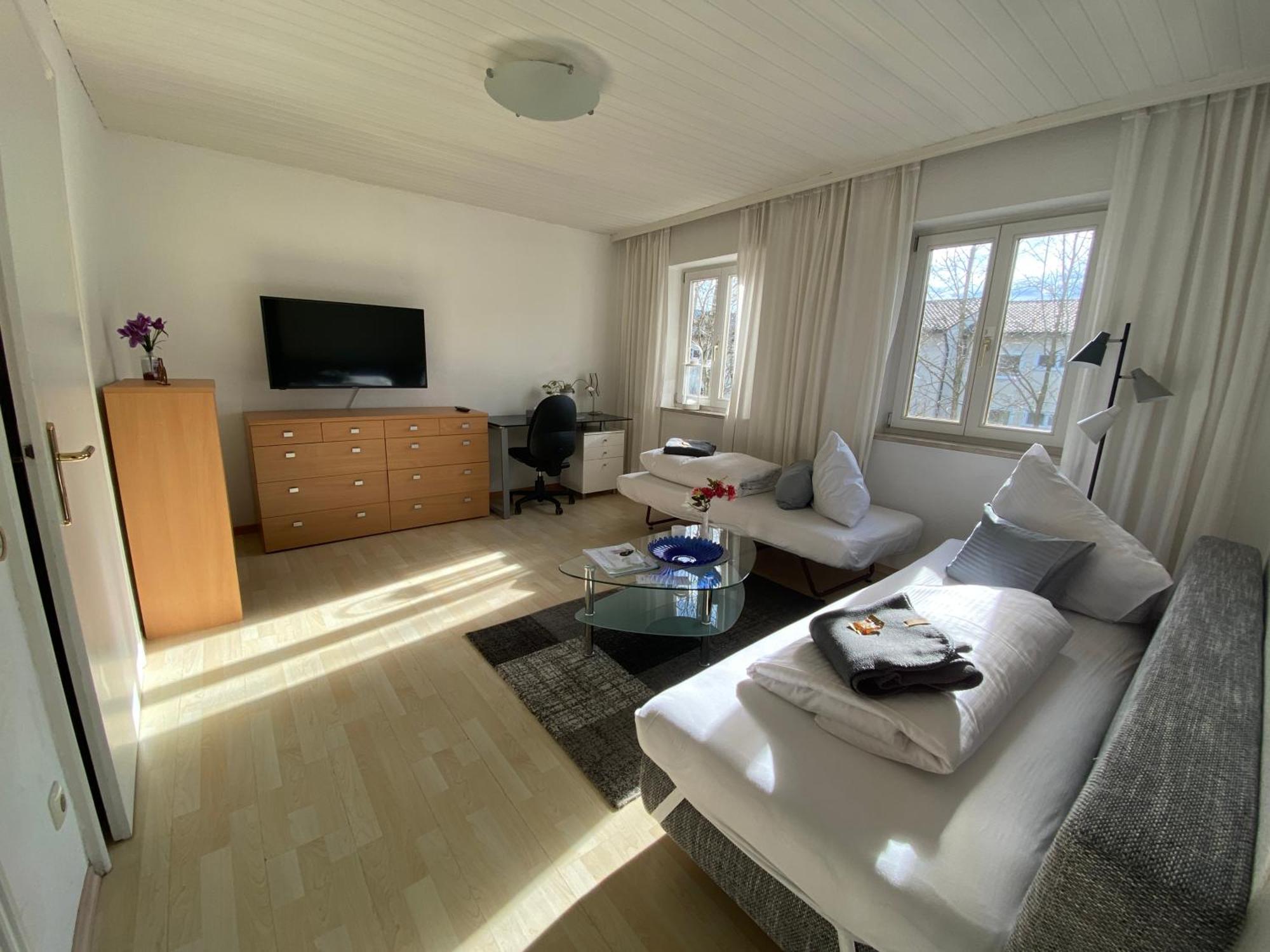 Ferienwohnung Am Franziskanergarten Bad Tölz Cameră foto